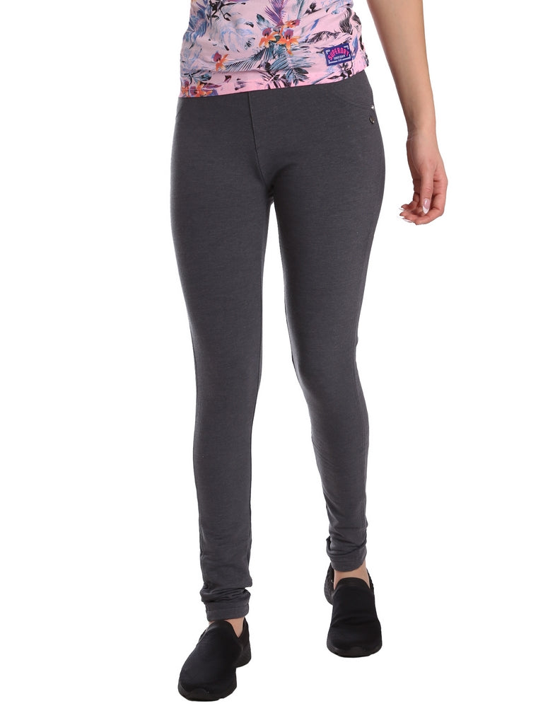 Leggings Grigio Key Up
