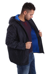 Piumini Blu Ea7 Emporio Armani