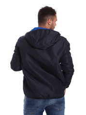 Piumini Blu Ea7 Emporio Armani