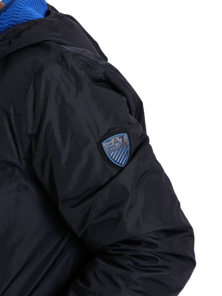 Piumini Blu Ea7 Emporio Armani