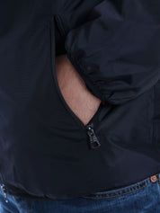 Piumini Blu Ea7 Emporio Armani