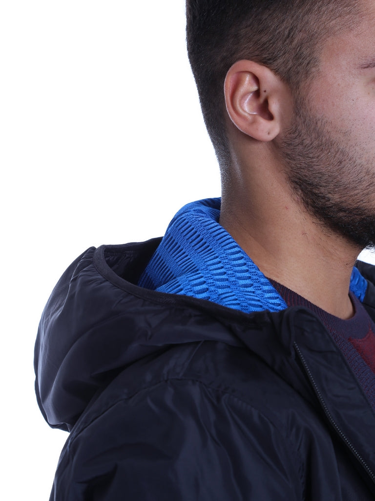 Piumini Blu Ea7 Emporio Armani
