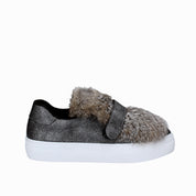 Sneakers Argentato Gold&gold