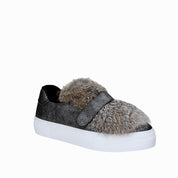 Sneakers Argentato Gold&gold