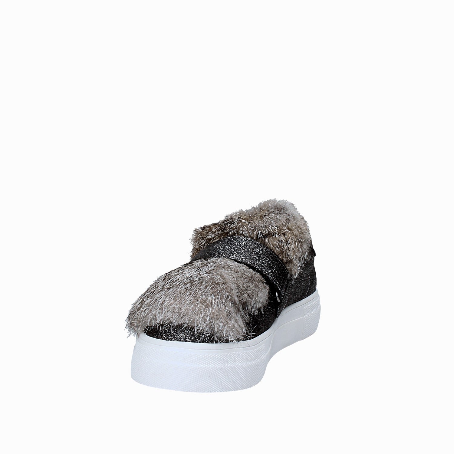 Sneakers Argentato Gold&gold