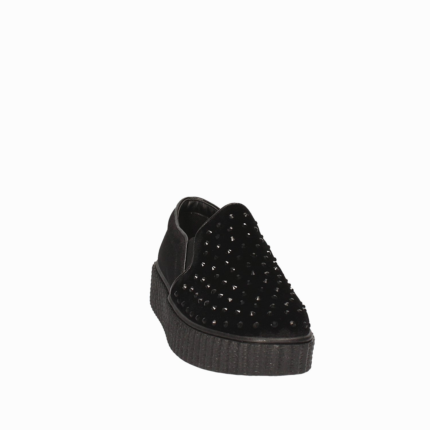 Slip-on Nero Gold&gold