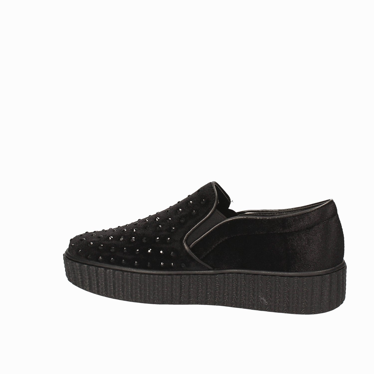 Slip-on Nero Gold&gold