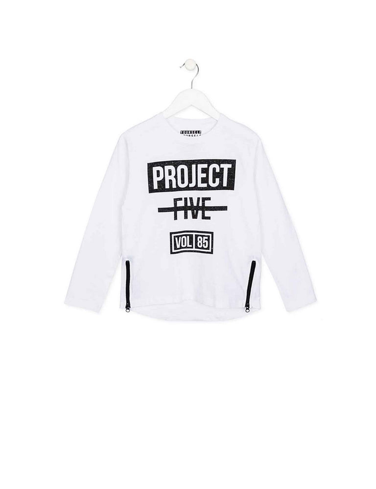 Maglie Bianco Losan