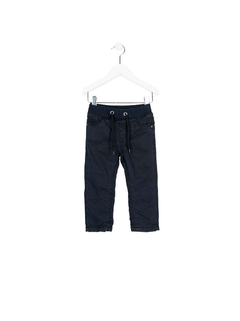 Pantaloni Blu Losan
