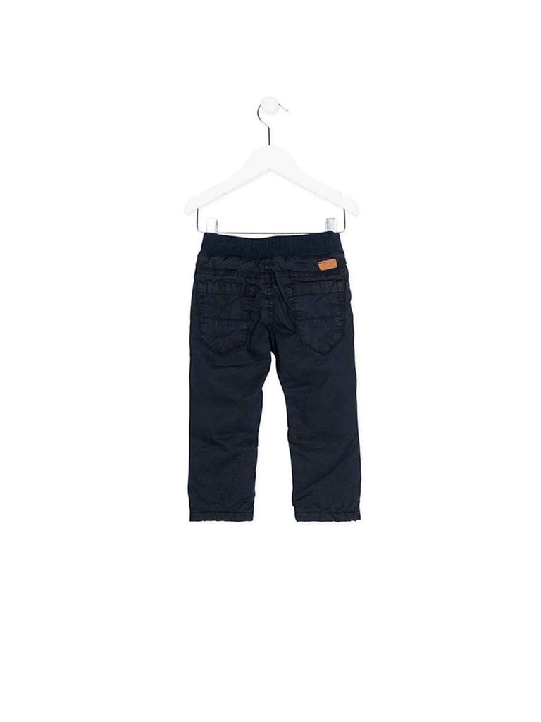 Pantaloni Blu Losan
