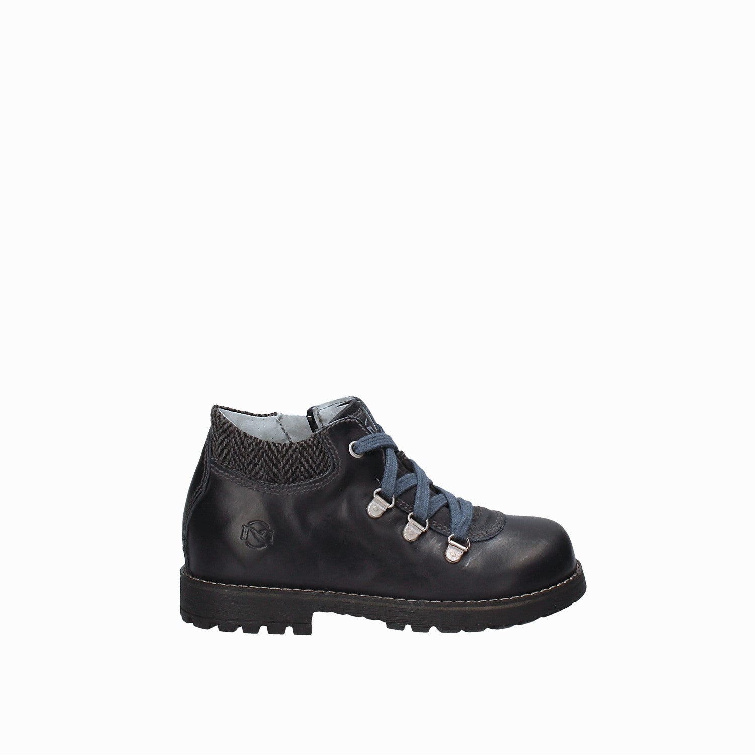 Stivaletti Blu Nero Giardini Junior