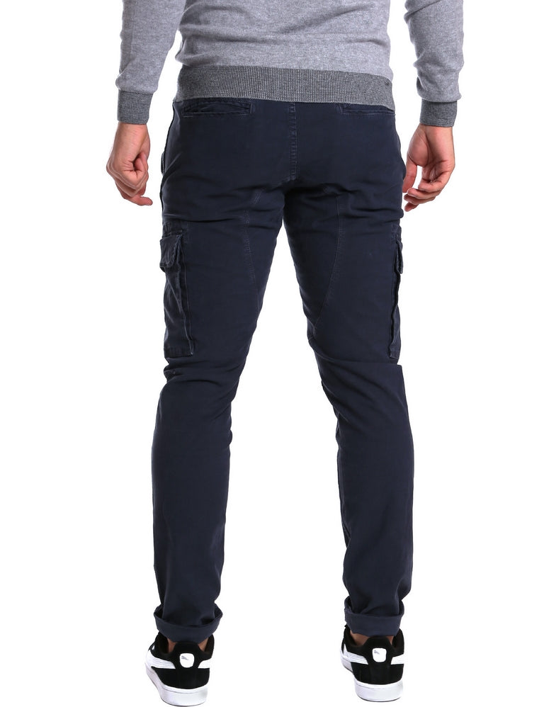 Pantaloni Blu Ransom&co