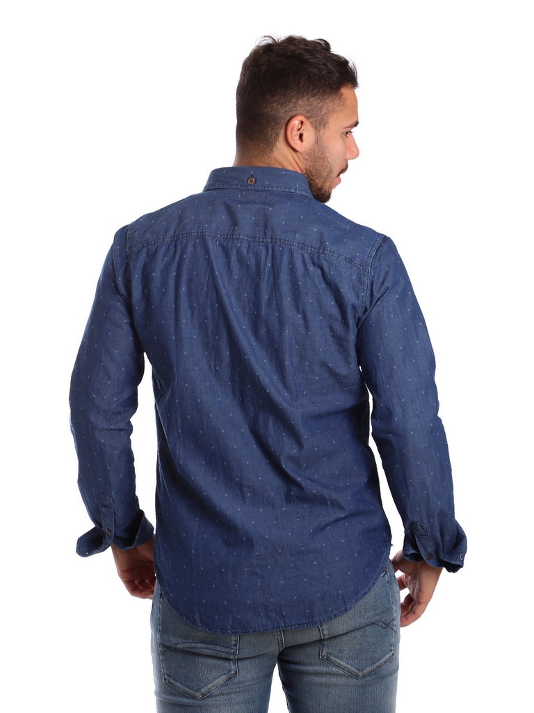 Camicie Blu Ransom&co