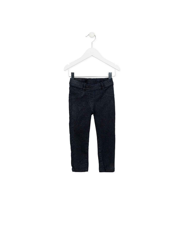 Leggings Blu Losan