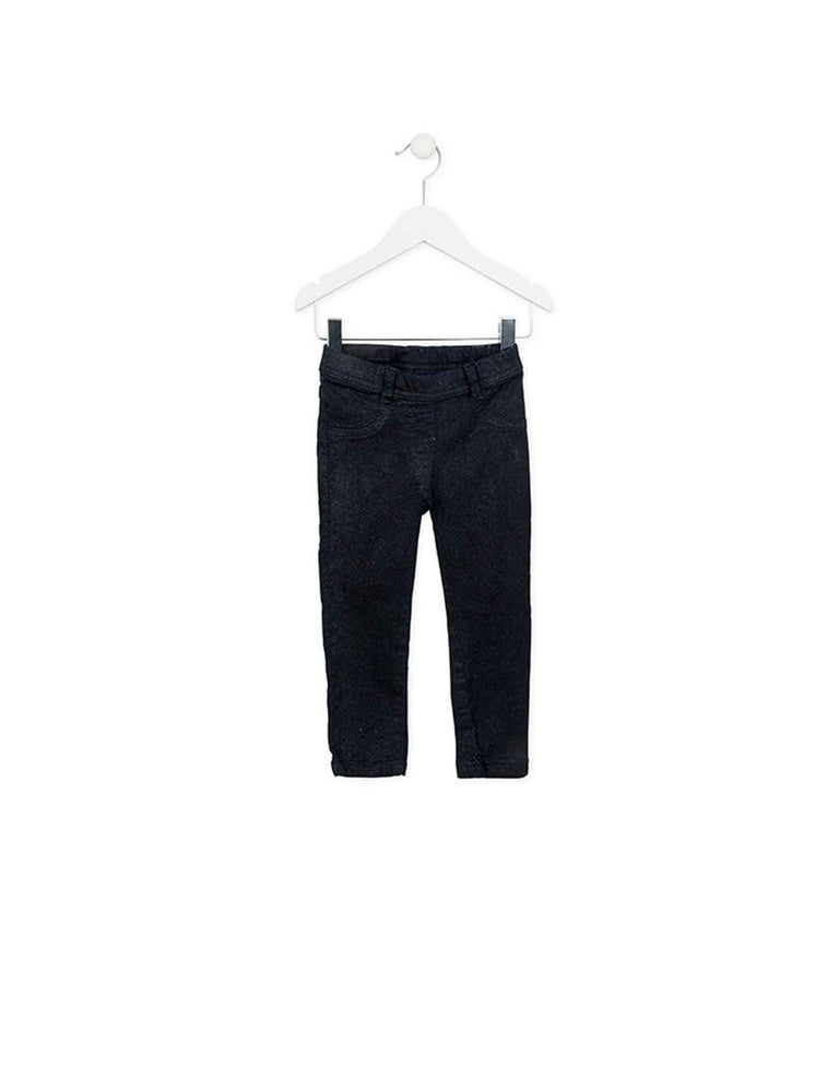 Leggings Blu Losan