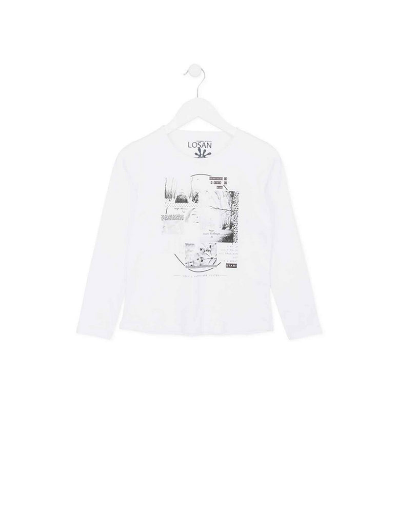 Maglie Bianco Losan