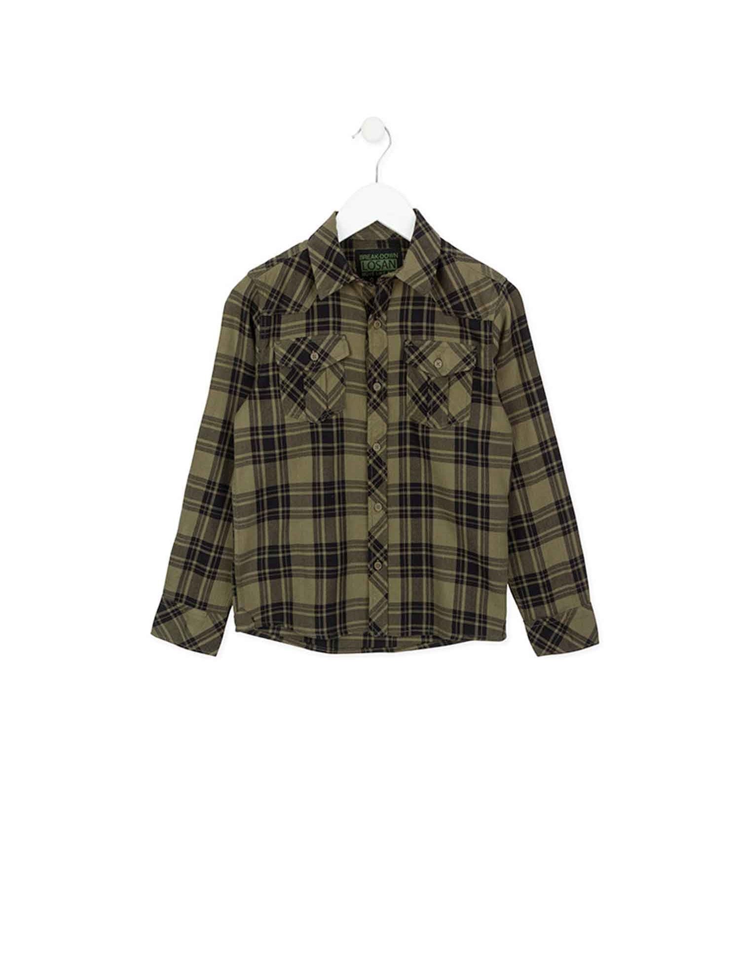 Camicie Verde Losan