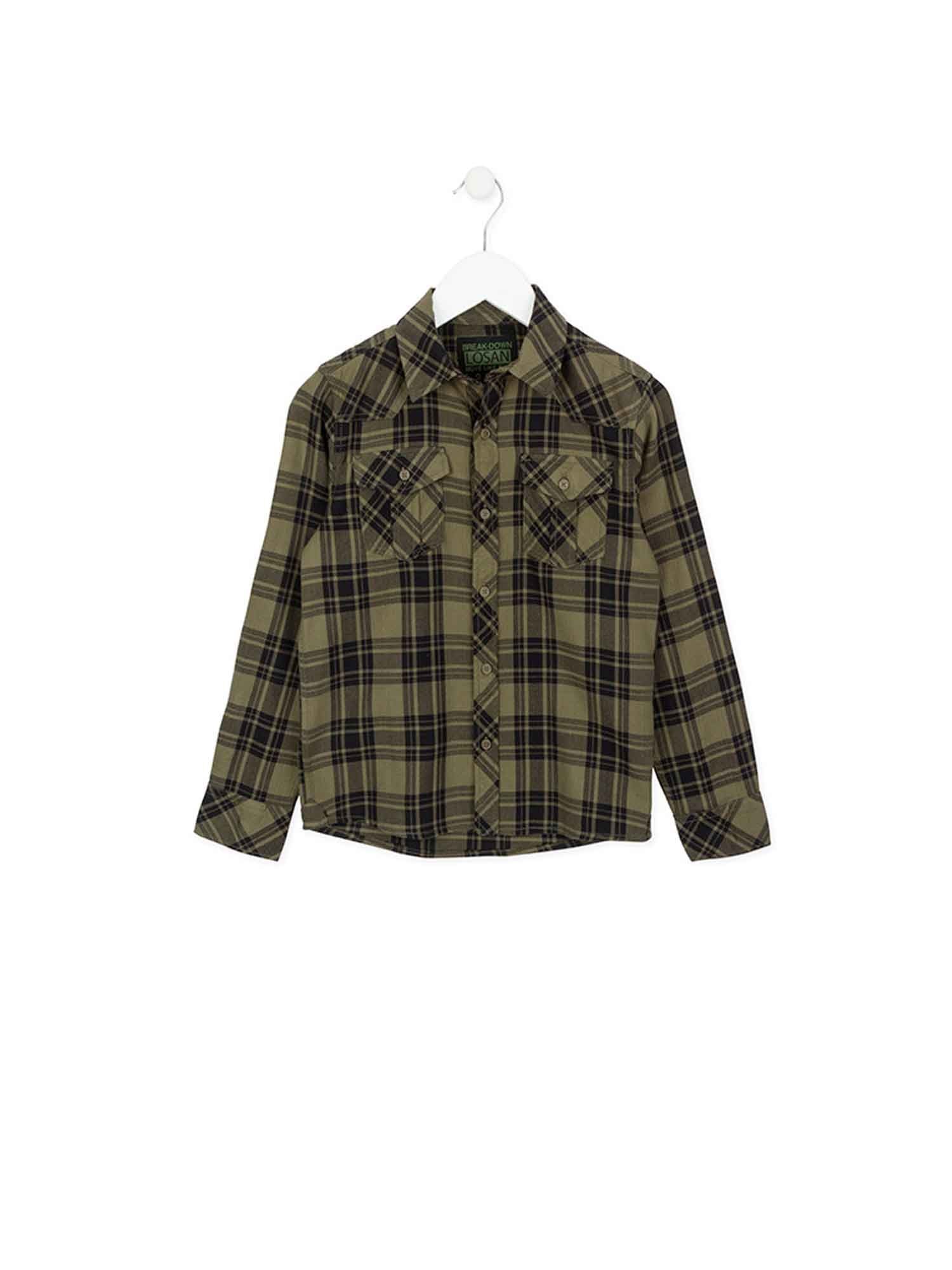 Camicie Verde Losan