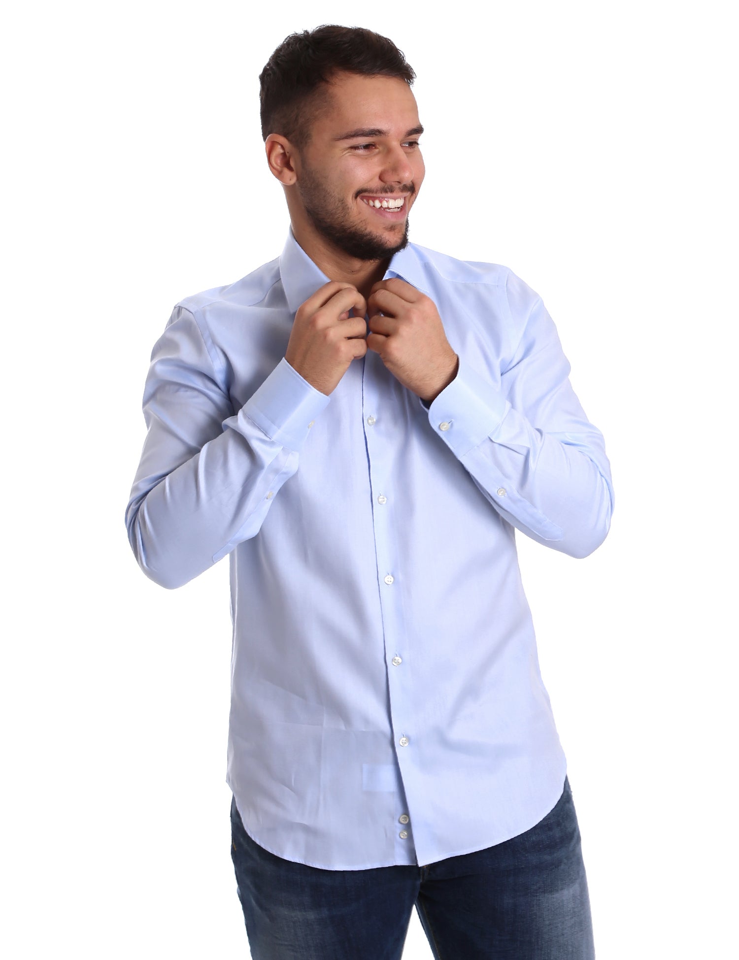 Camicie Blu Gmf