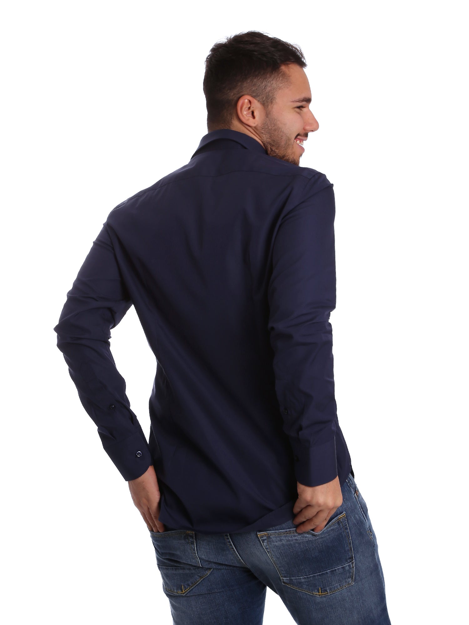 Camicie Blu Gmf