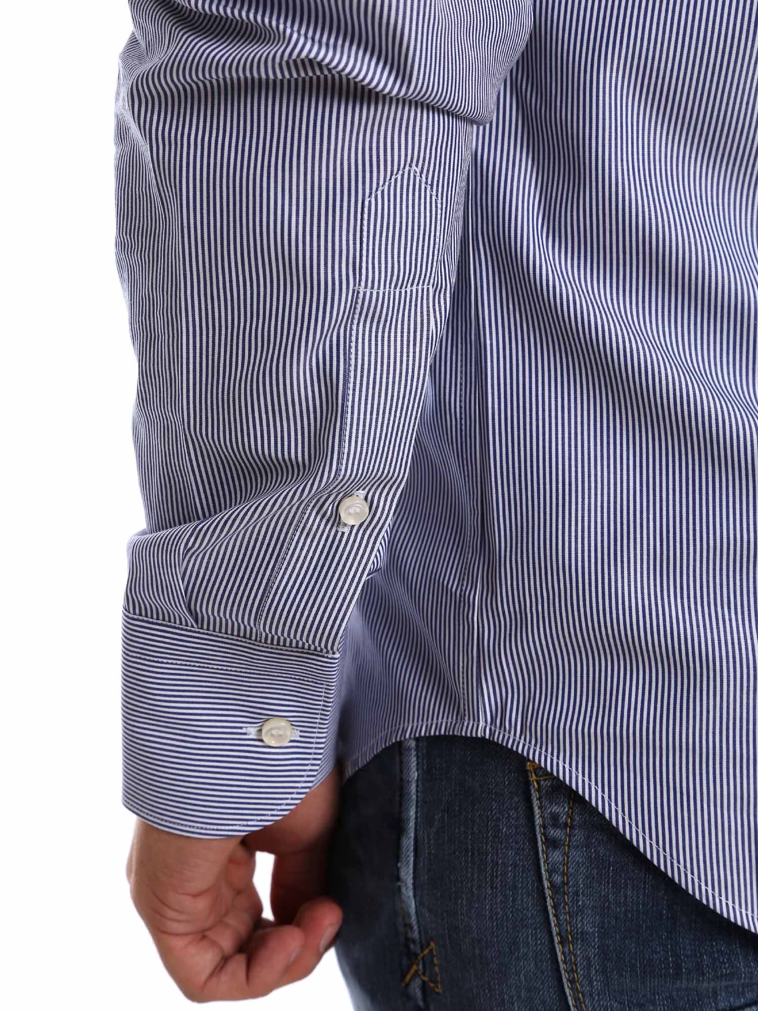 Camicie Blu Gmf