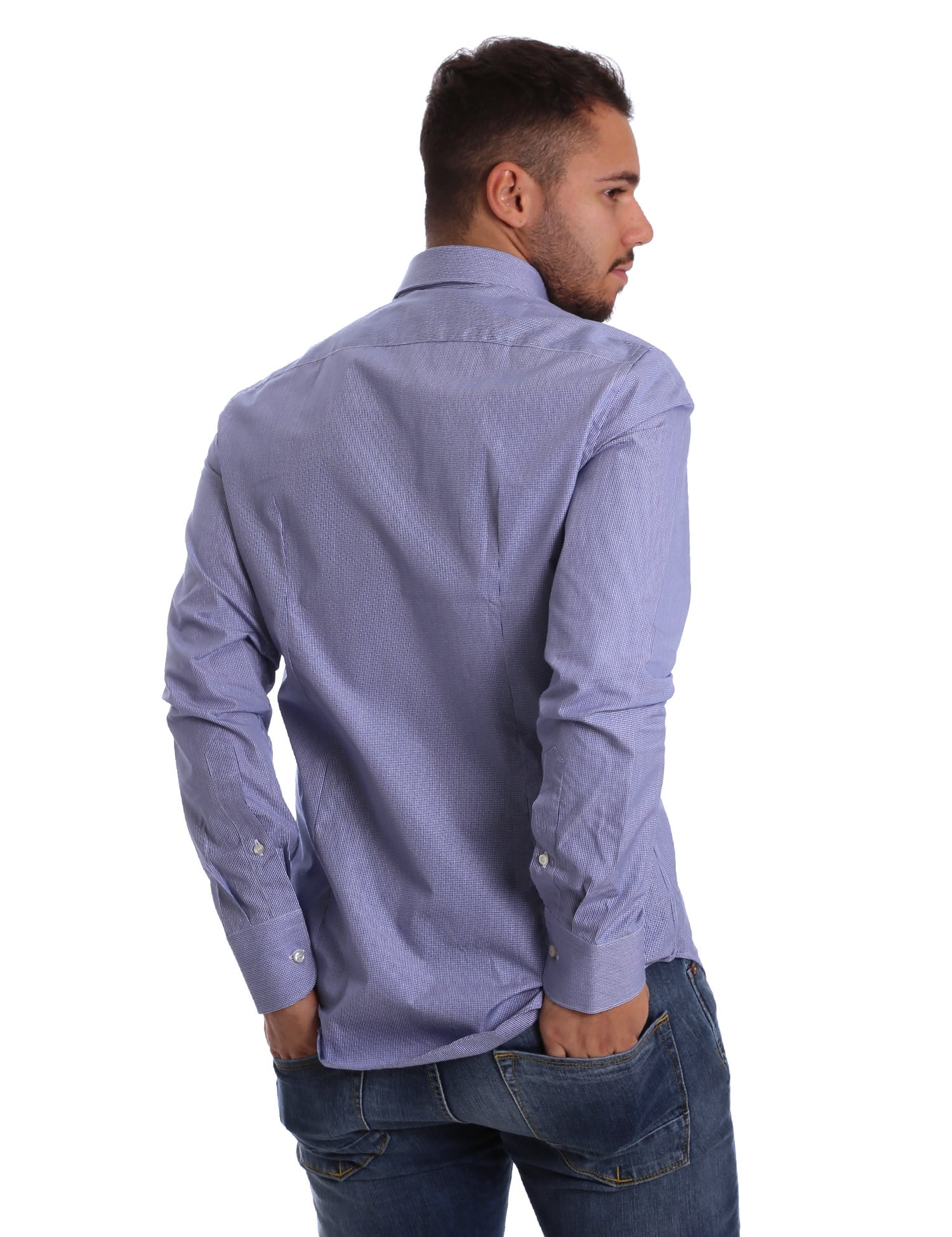 Camicie Blu Gmf
