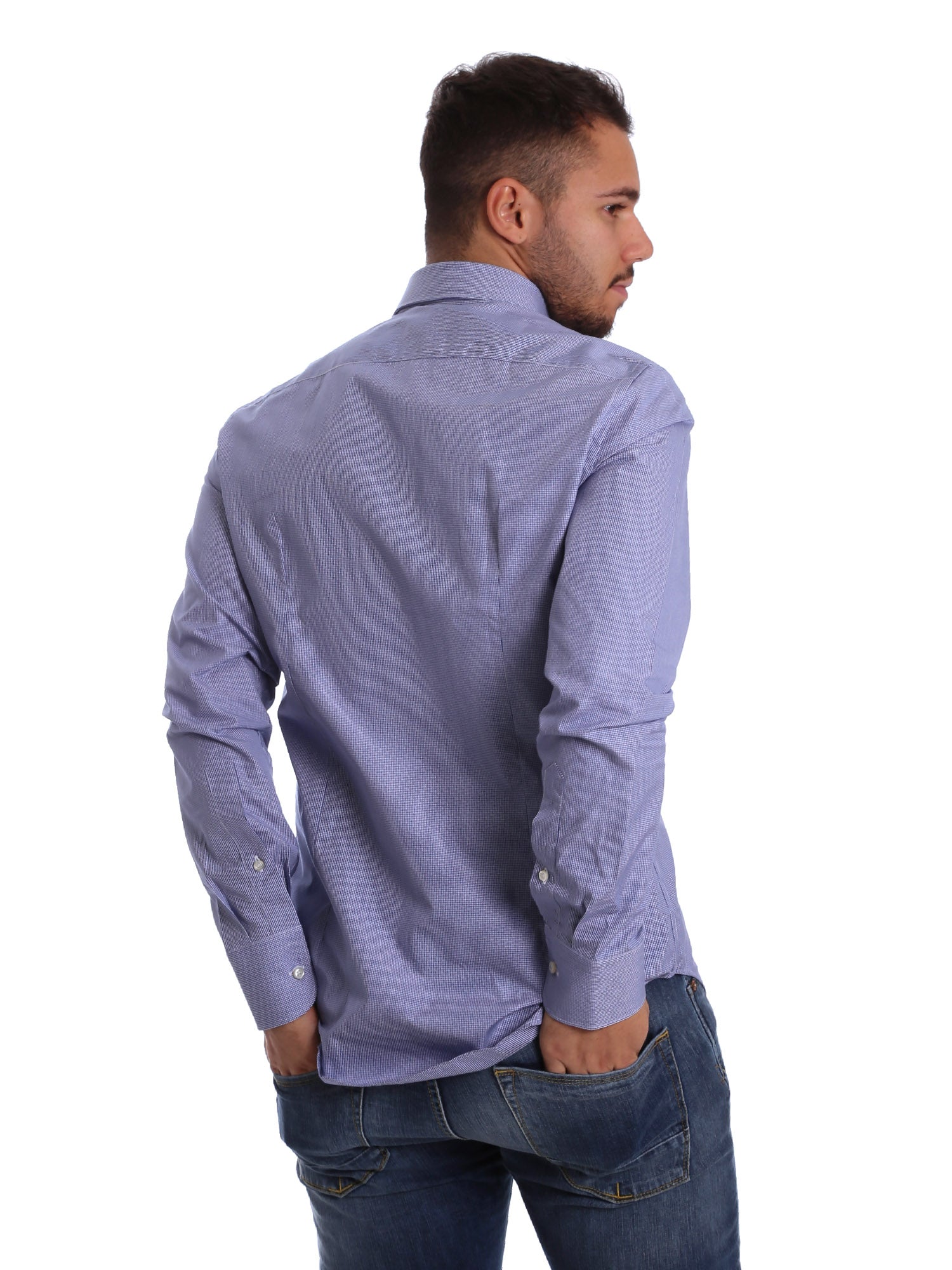 Camicie Blu Gmf