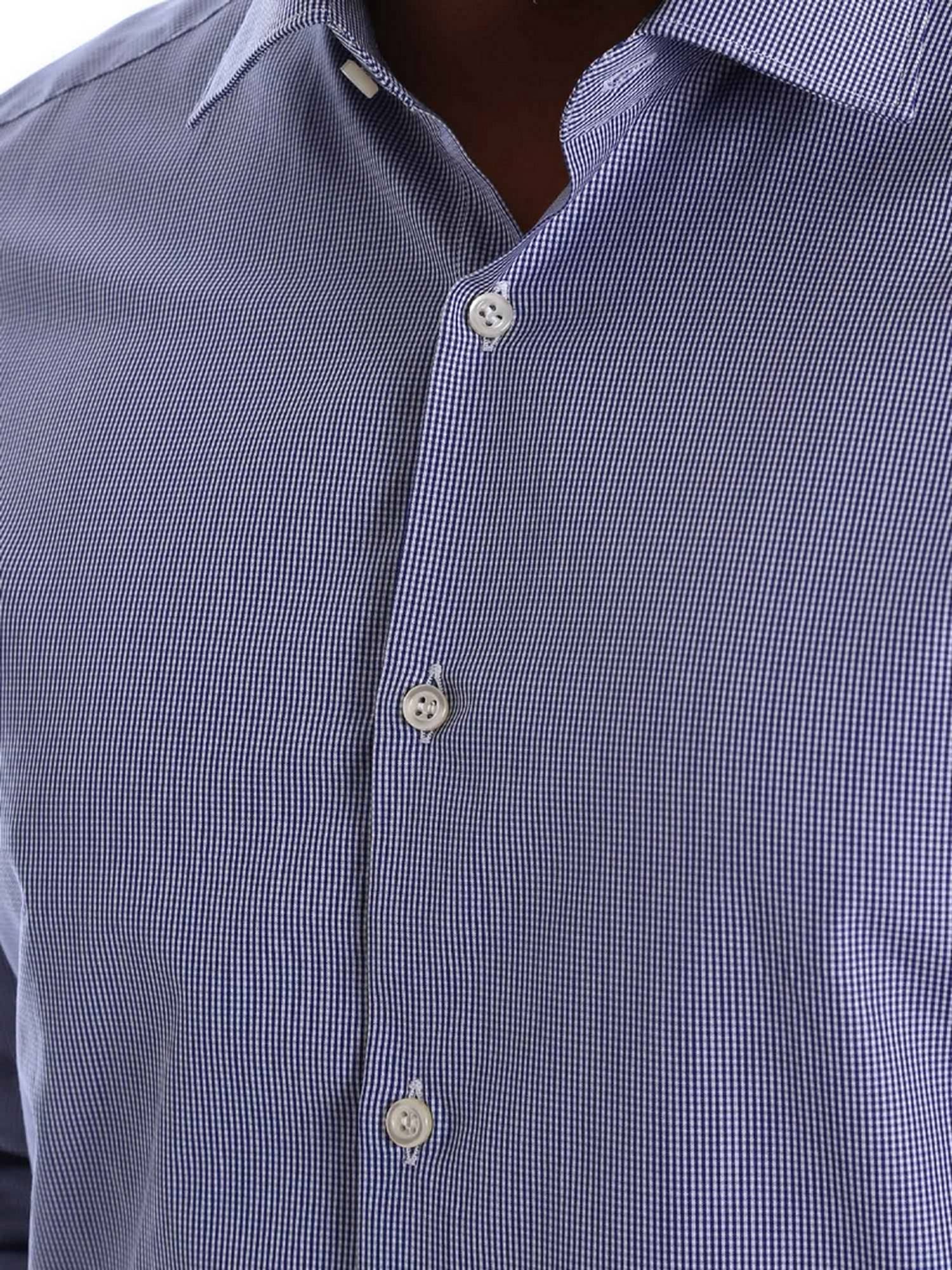 Camicie Blu Gmf
