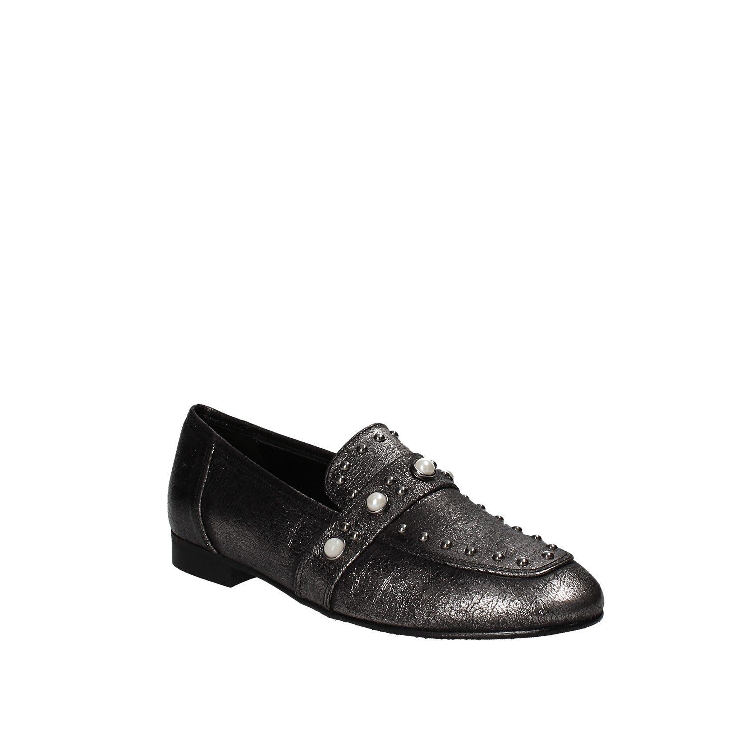 Mocassini Grigio Grace Shoes