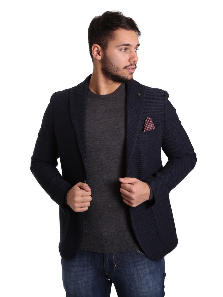 Blazer Blu Sei3sei