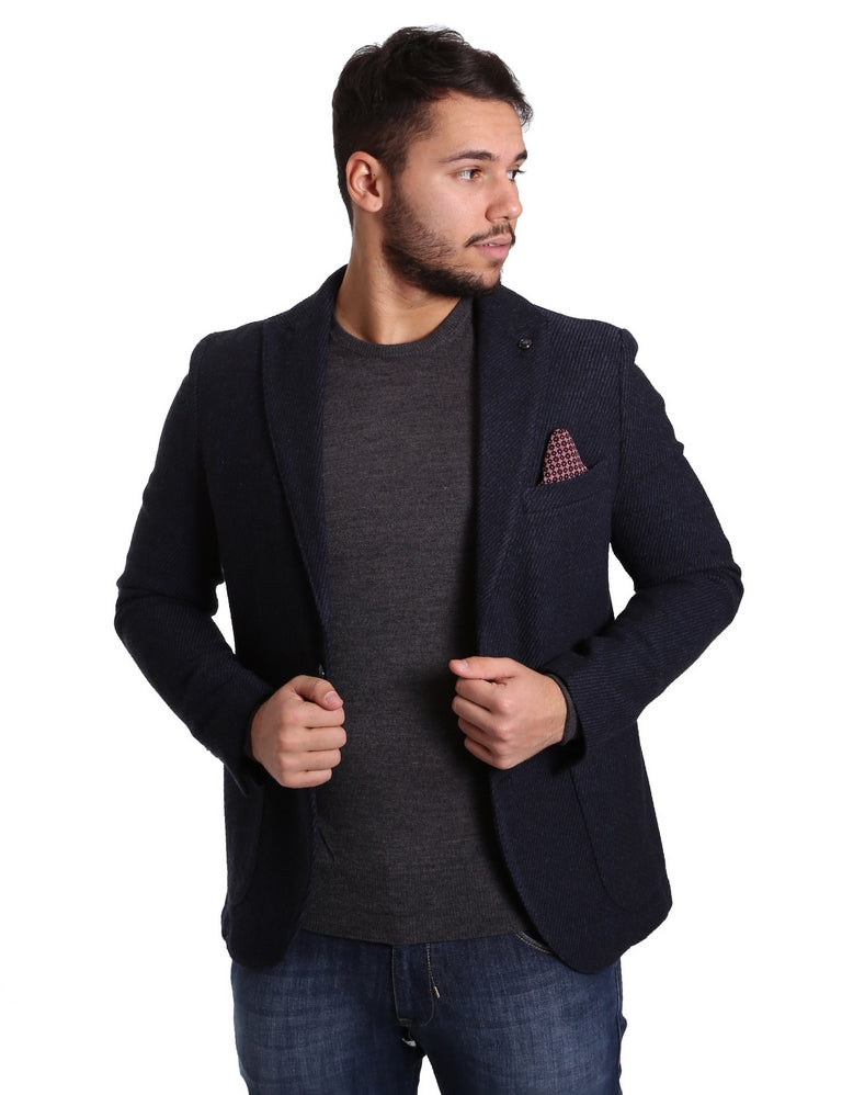 Blazer Blu Sei3sei