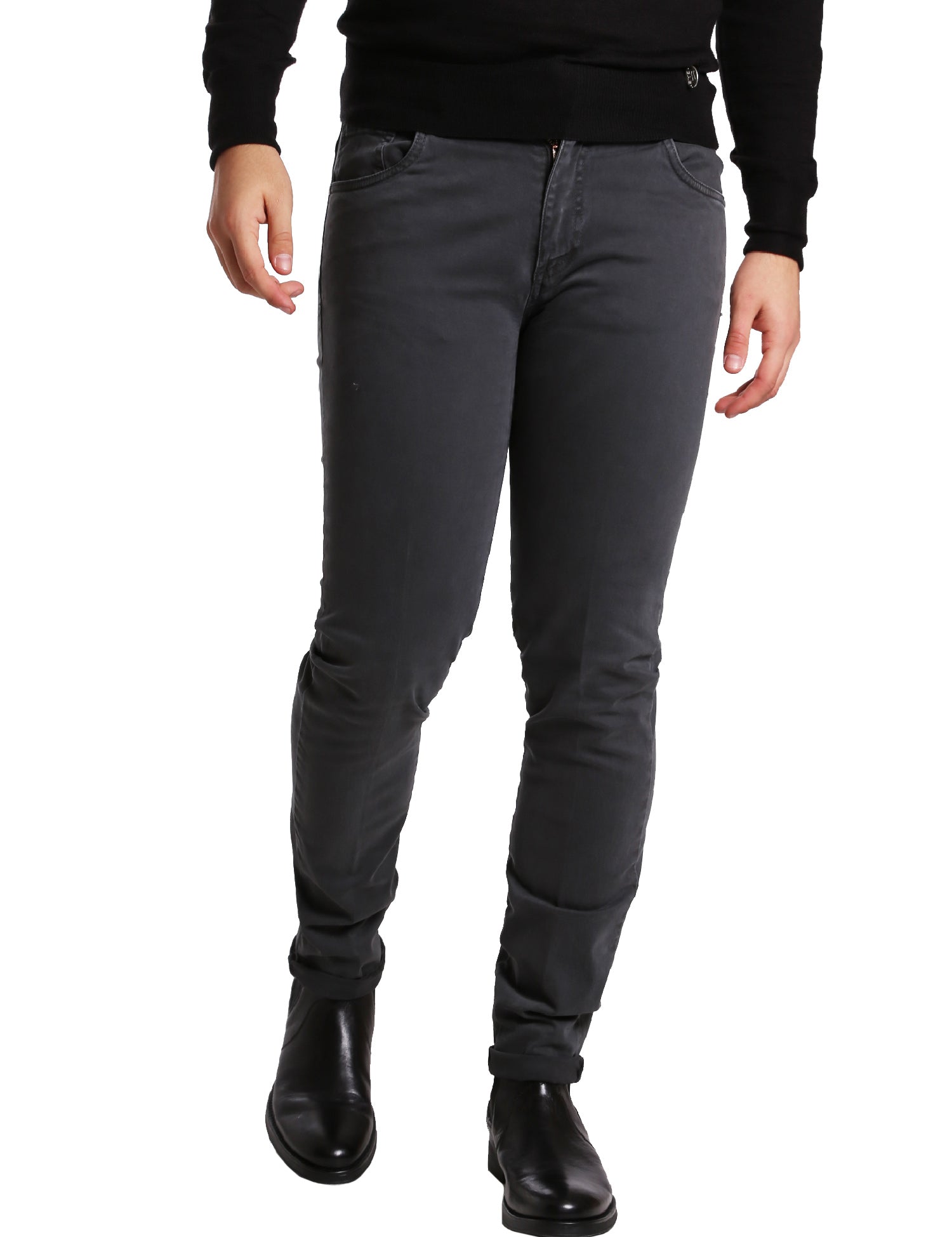 Pantaloni Grigio Sei3sei