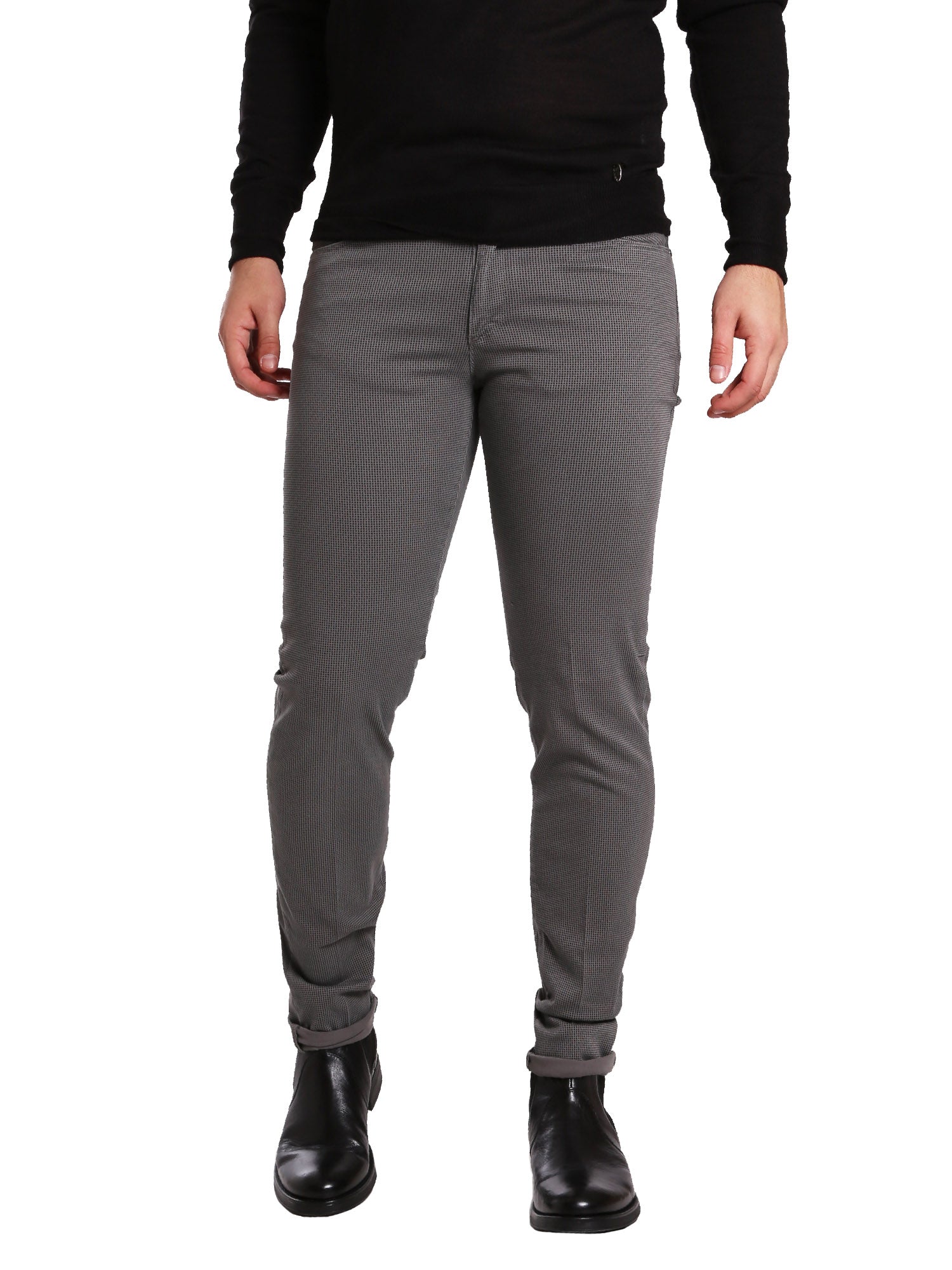 Pantaloni Grigio Sei3sei
