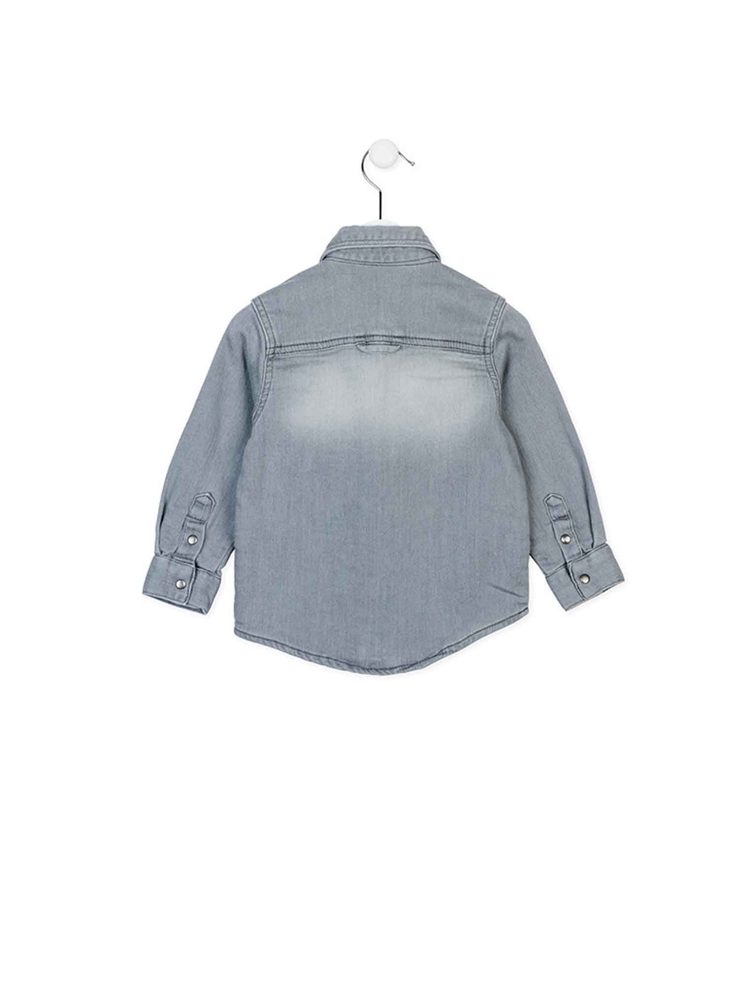 Camicie Grigio Losan