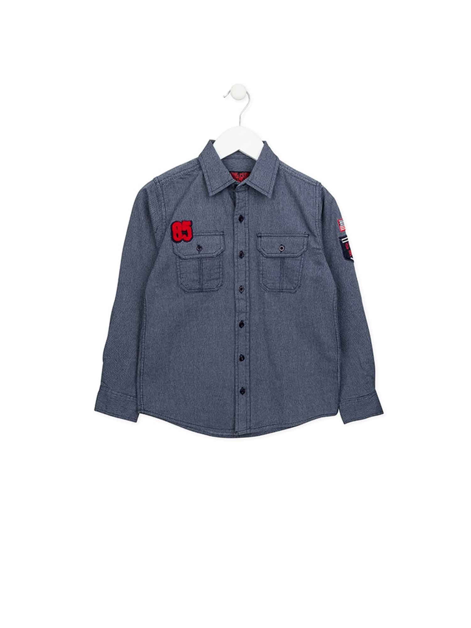 Camicie Blu Losan