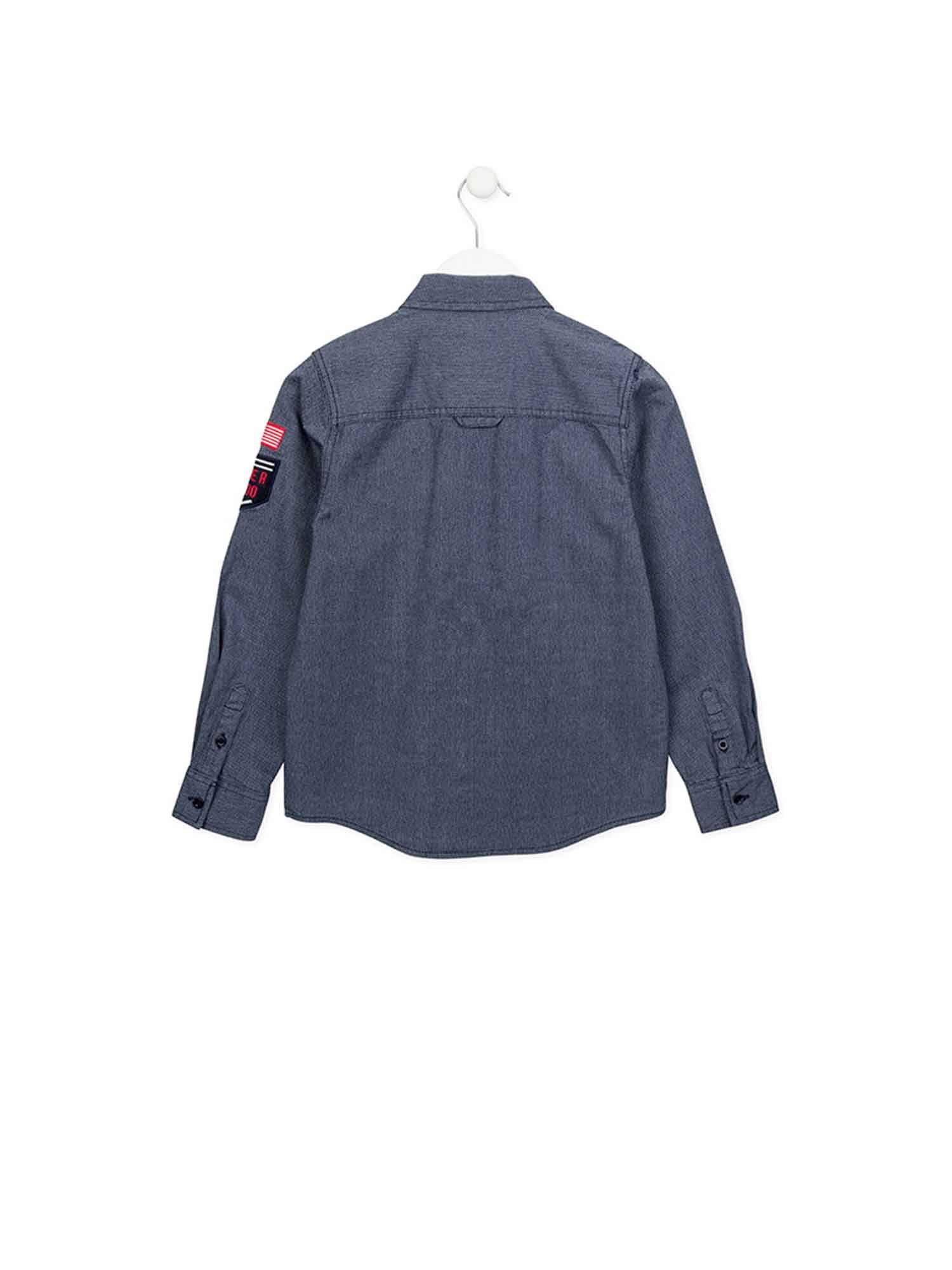 Camicie Blu Losan