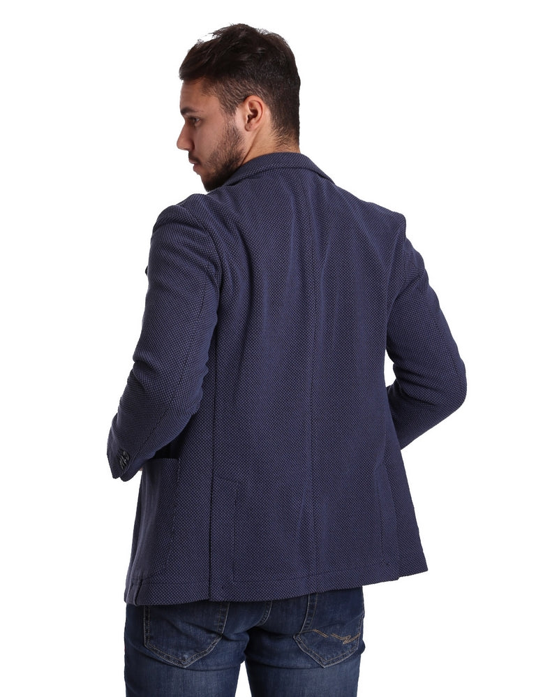 Blazer Blu Sei3sei