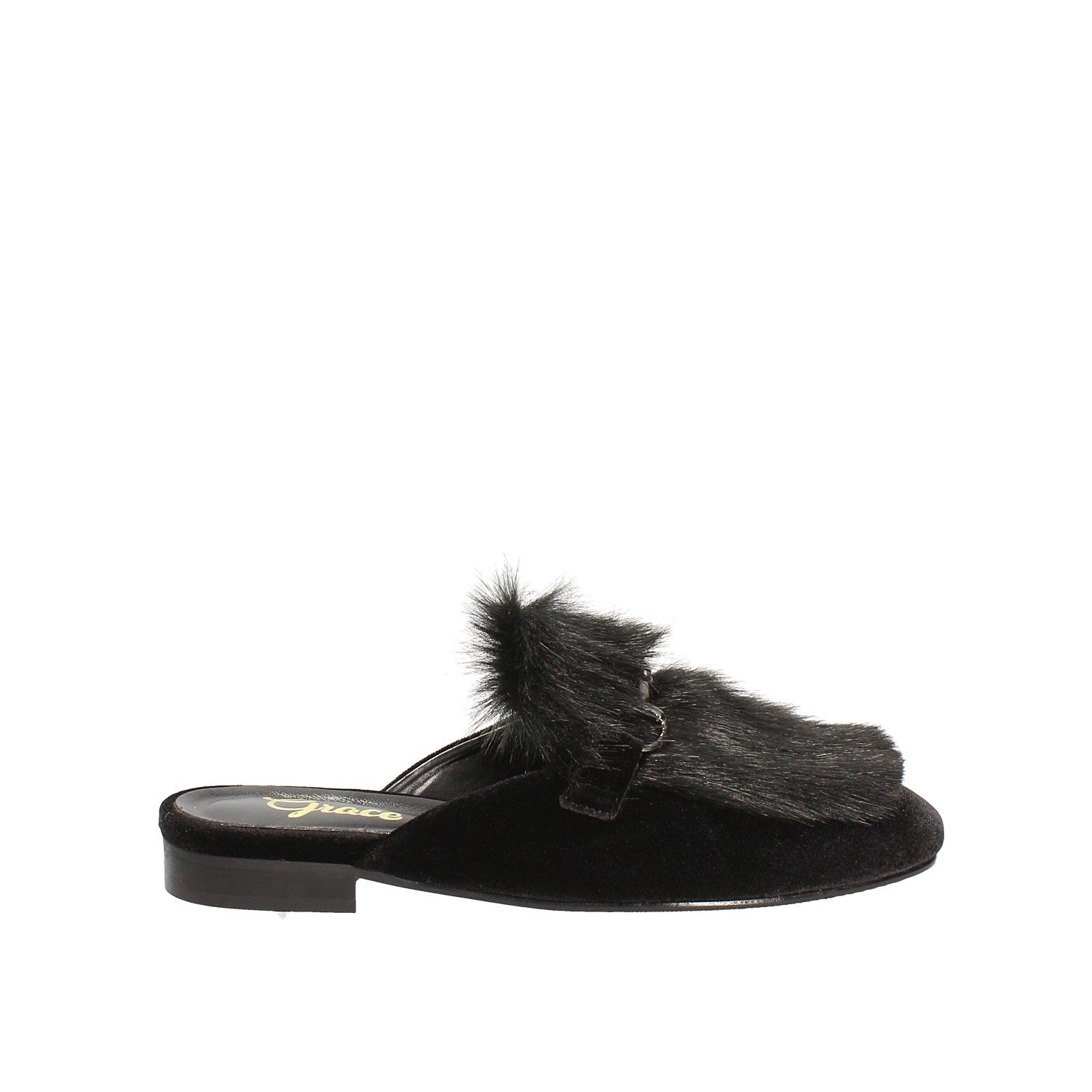 Sabot Nero Grace Shoes