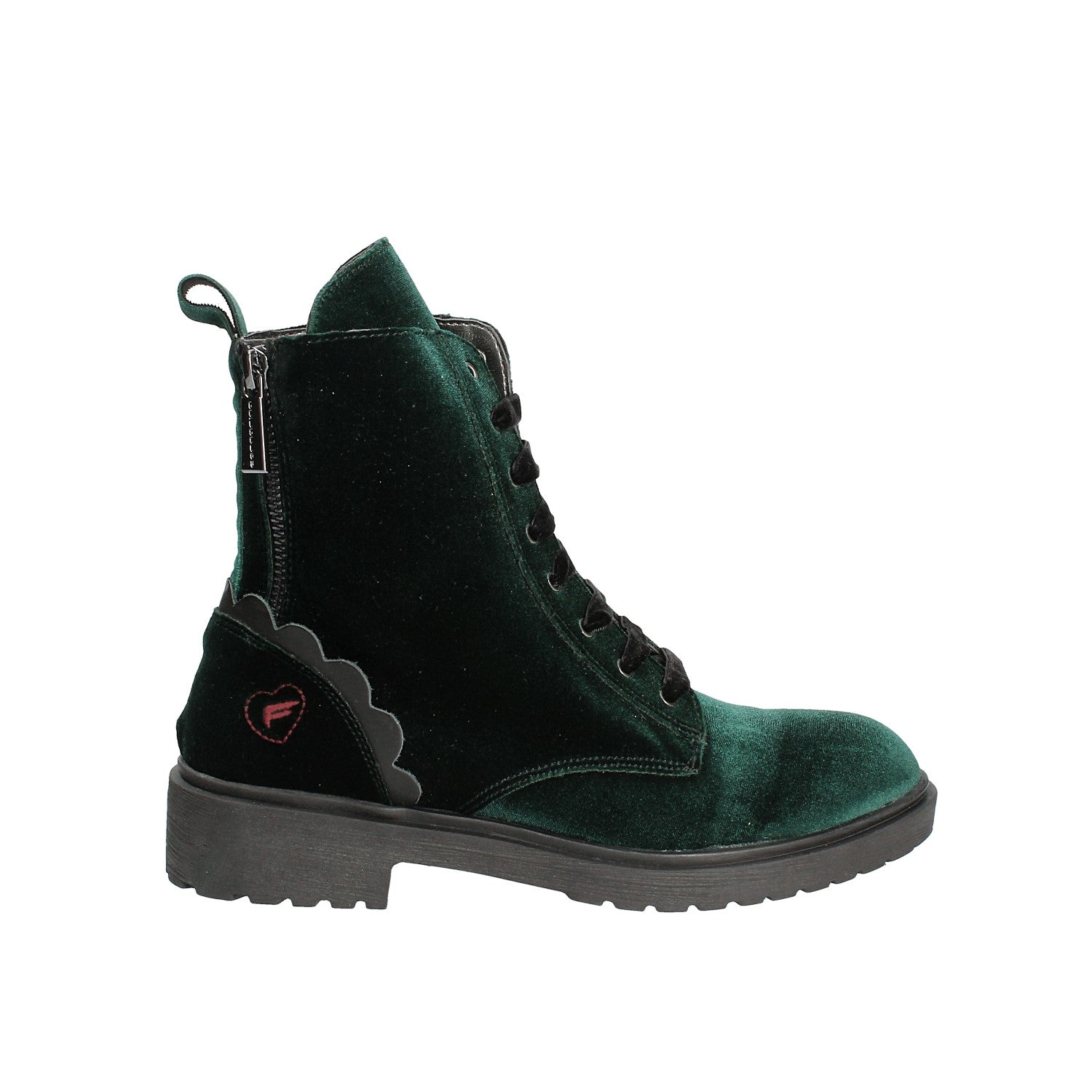 Anfibi Verde Fornarina