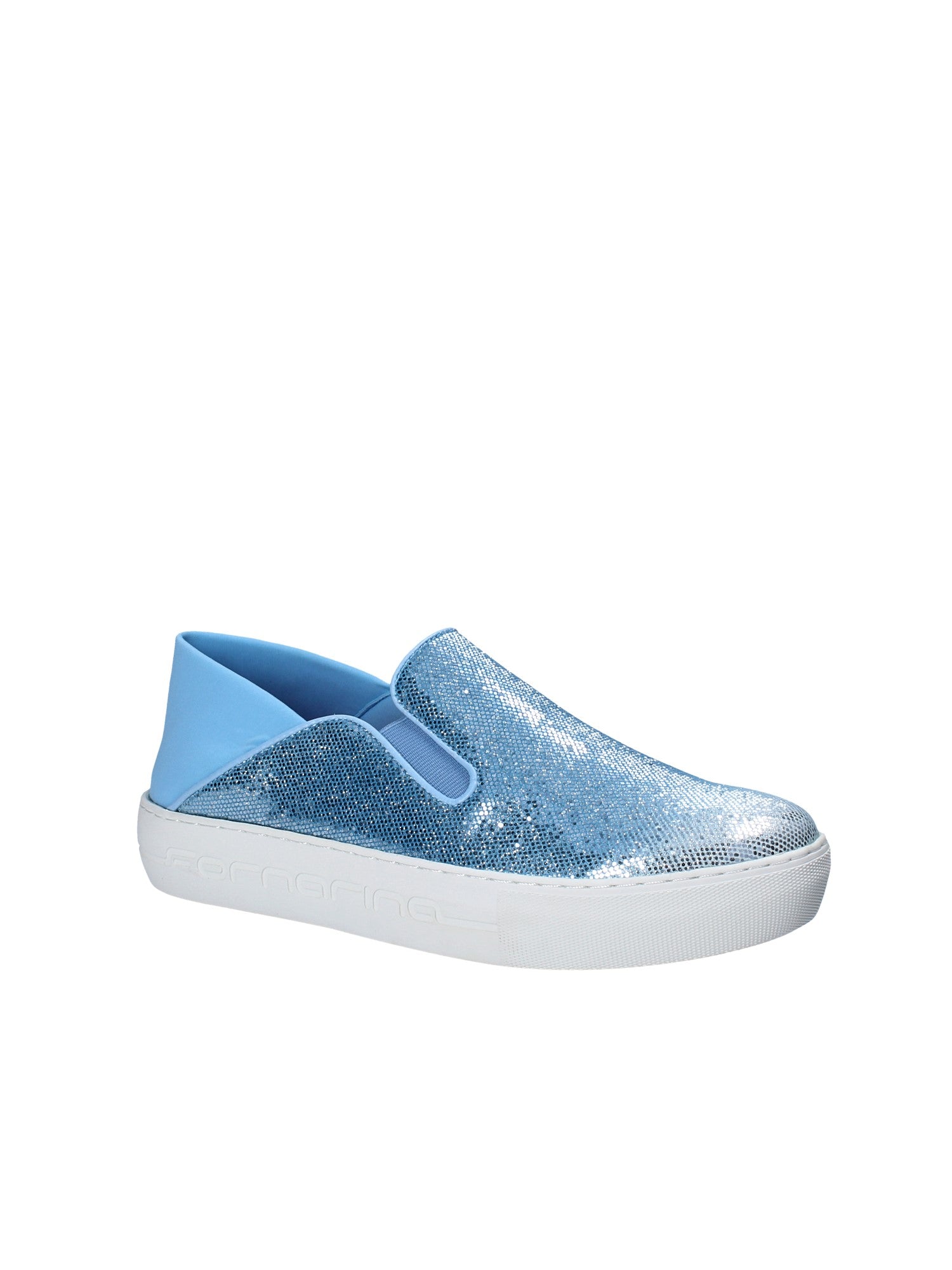 Slip-on Blu Fornarina