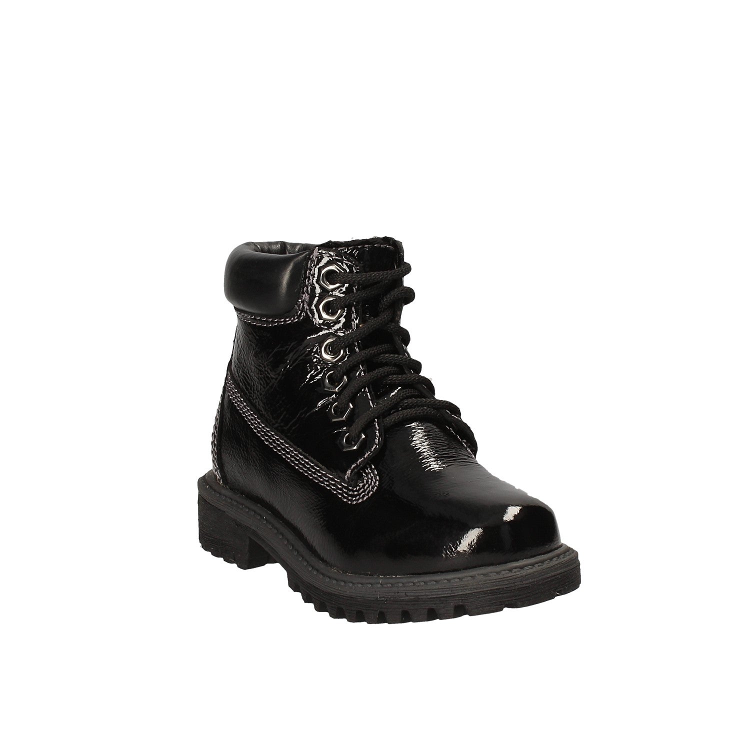 Stivaletti Nero Grunland Junior
