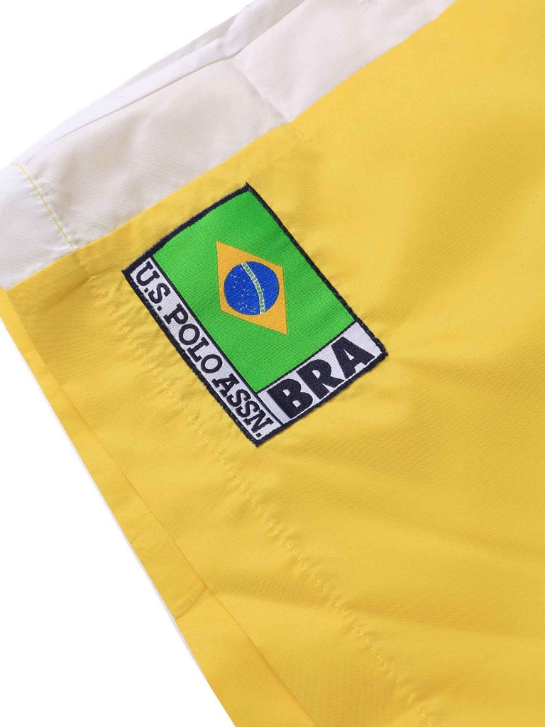 Costumi Giallo U.s. Polo Assn.