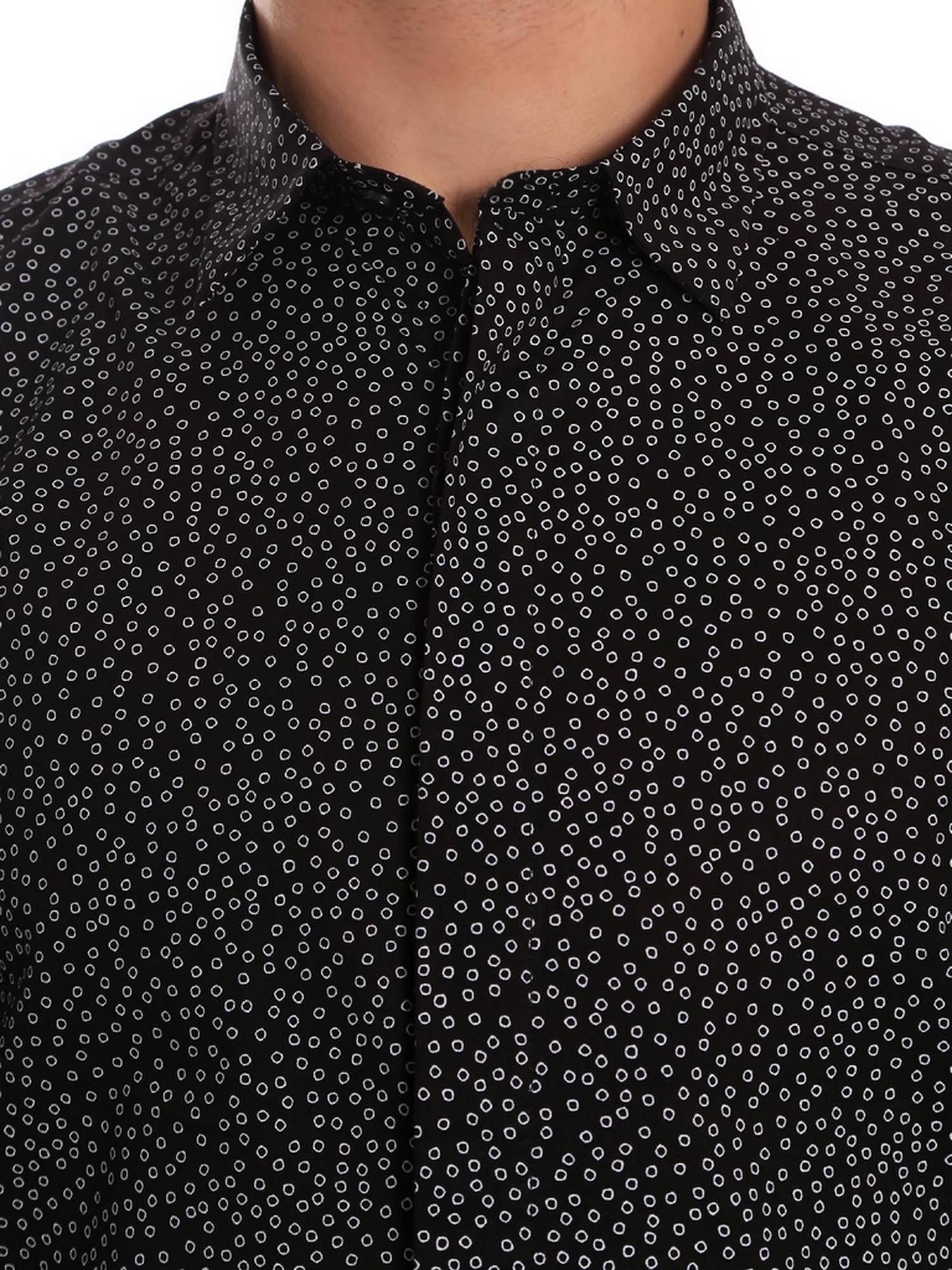 Camicie Nero Antony Morato