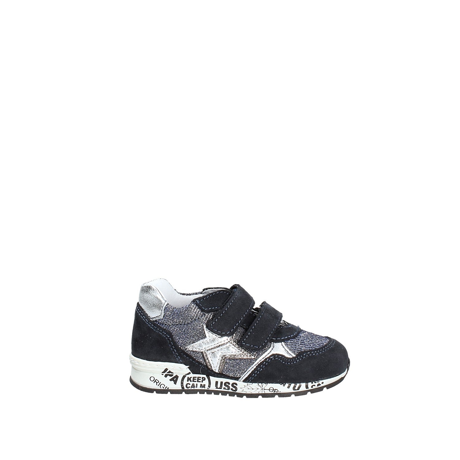 Sneakers Blu Melania
