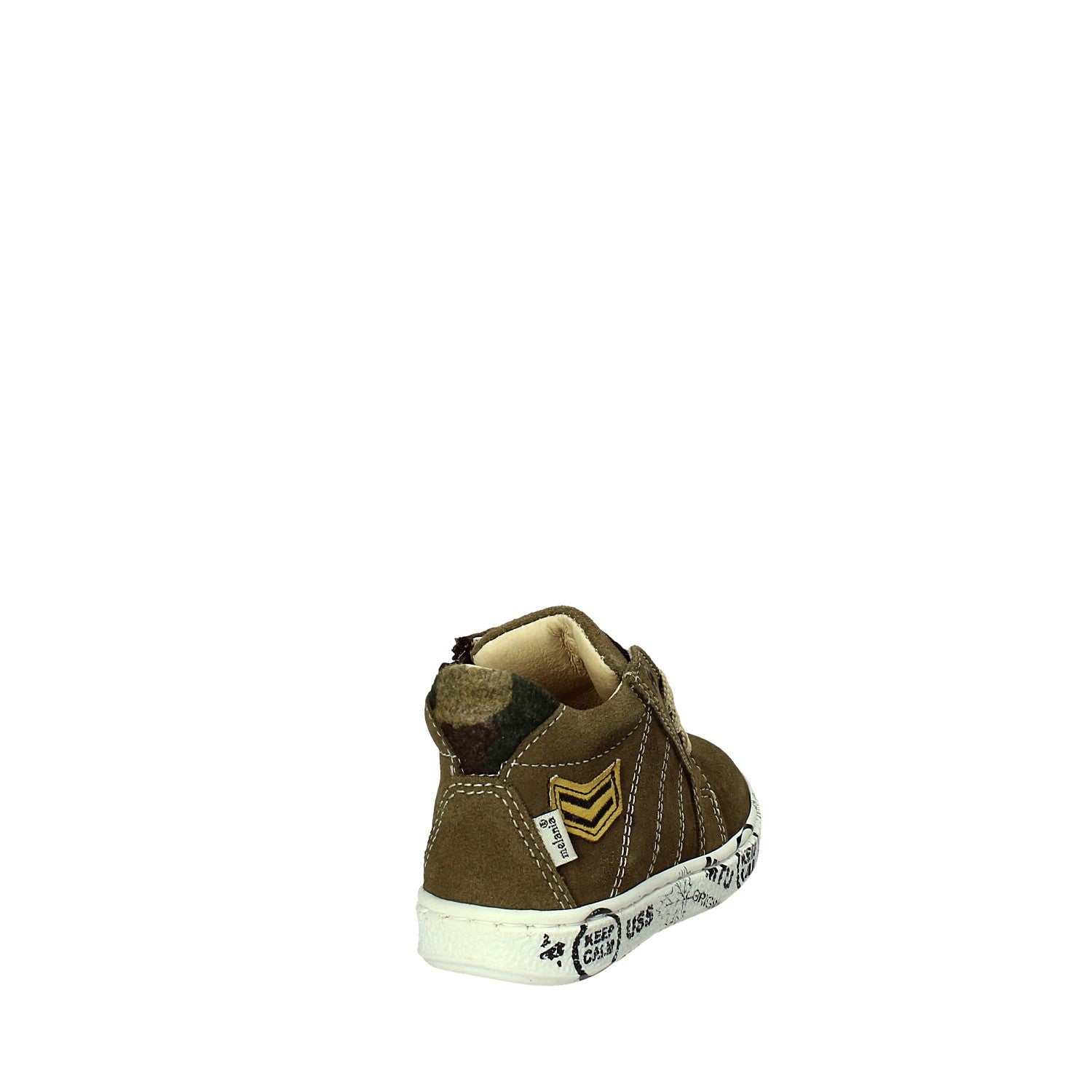 Sneakers Verde Melania