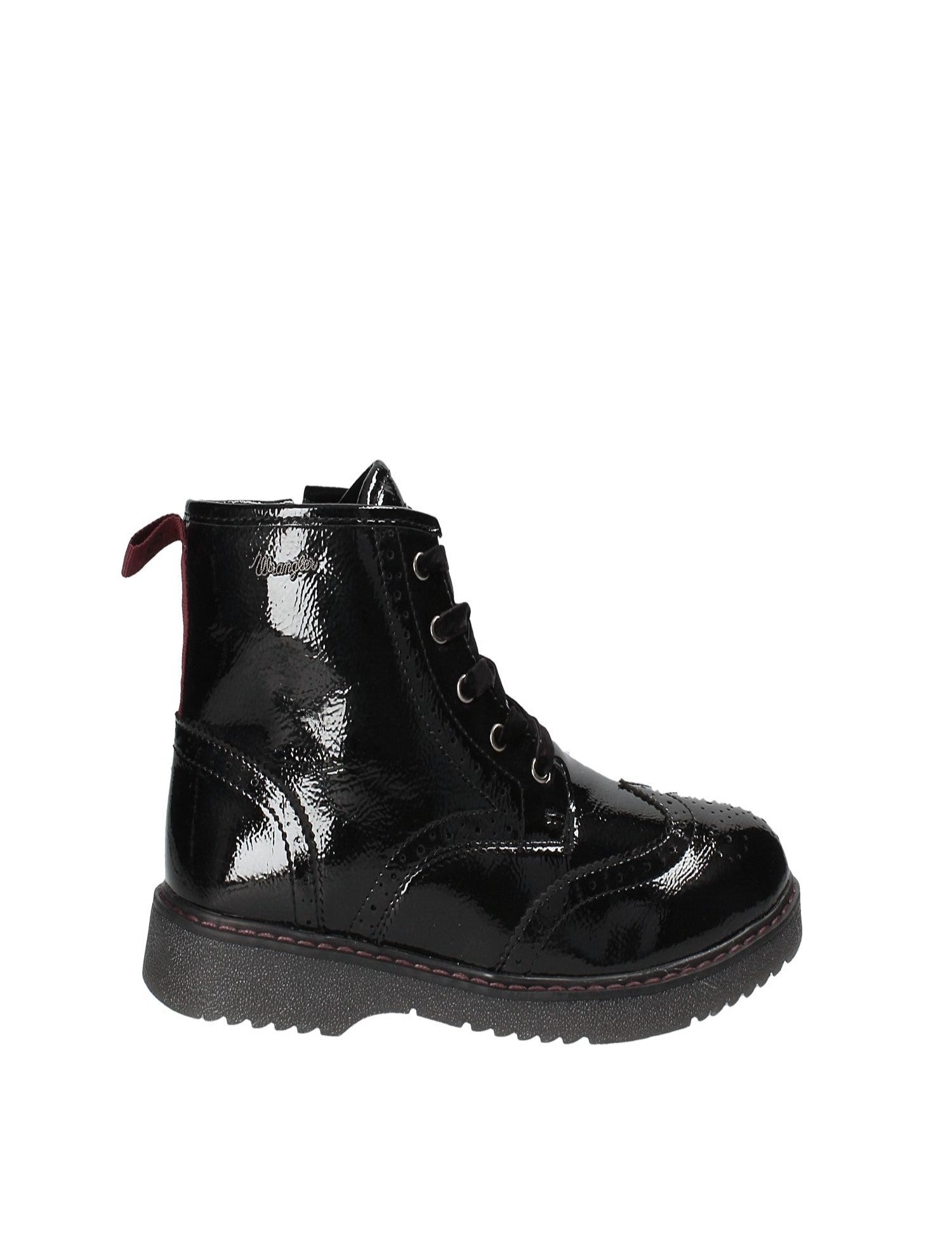 Stivaletti Nero Wrangler