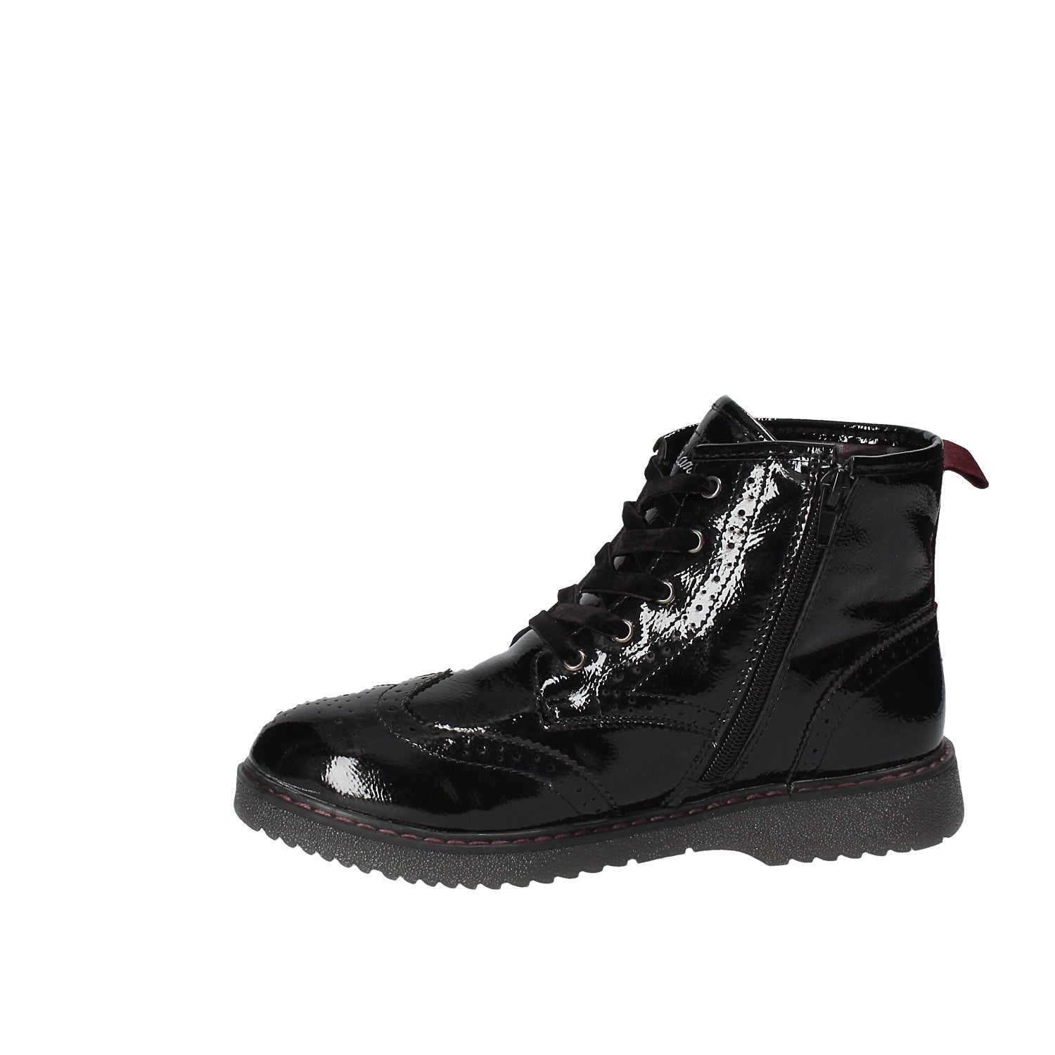 Stivaletti Nero Wrangler