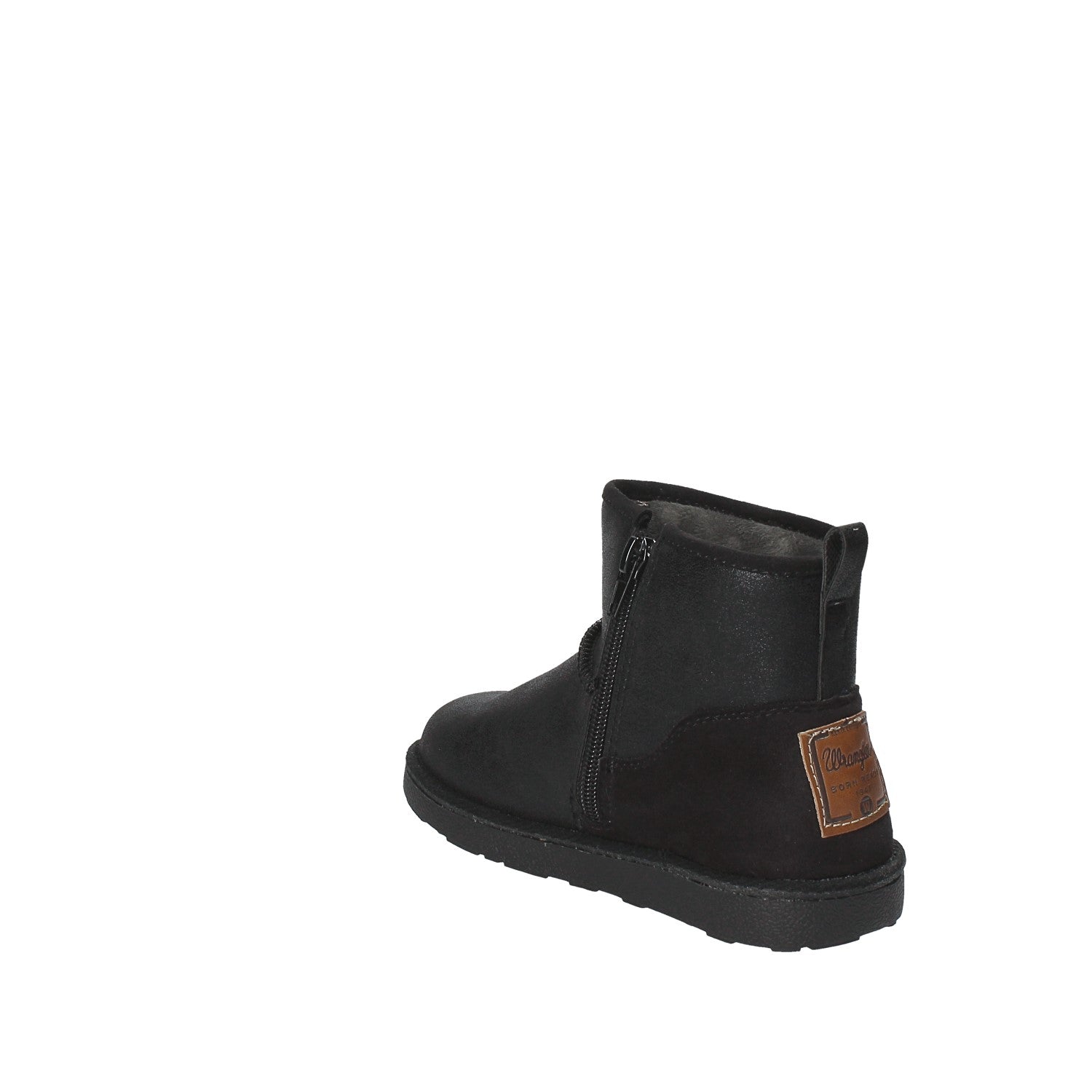 Stivaletti Nero Wrangler