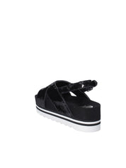 Sandali zeppa Nero Guess