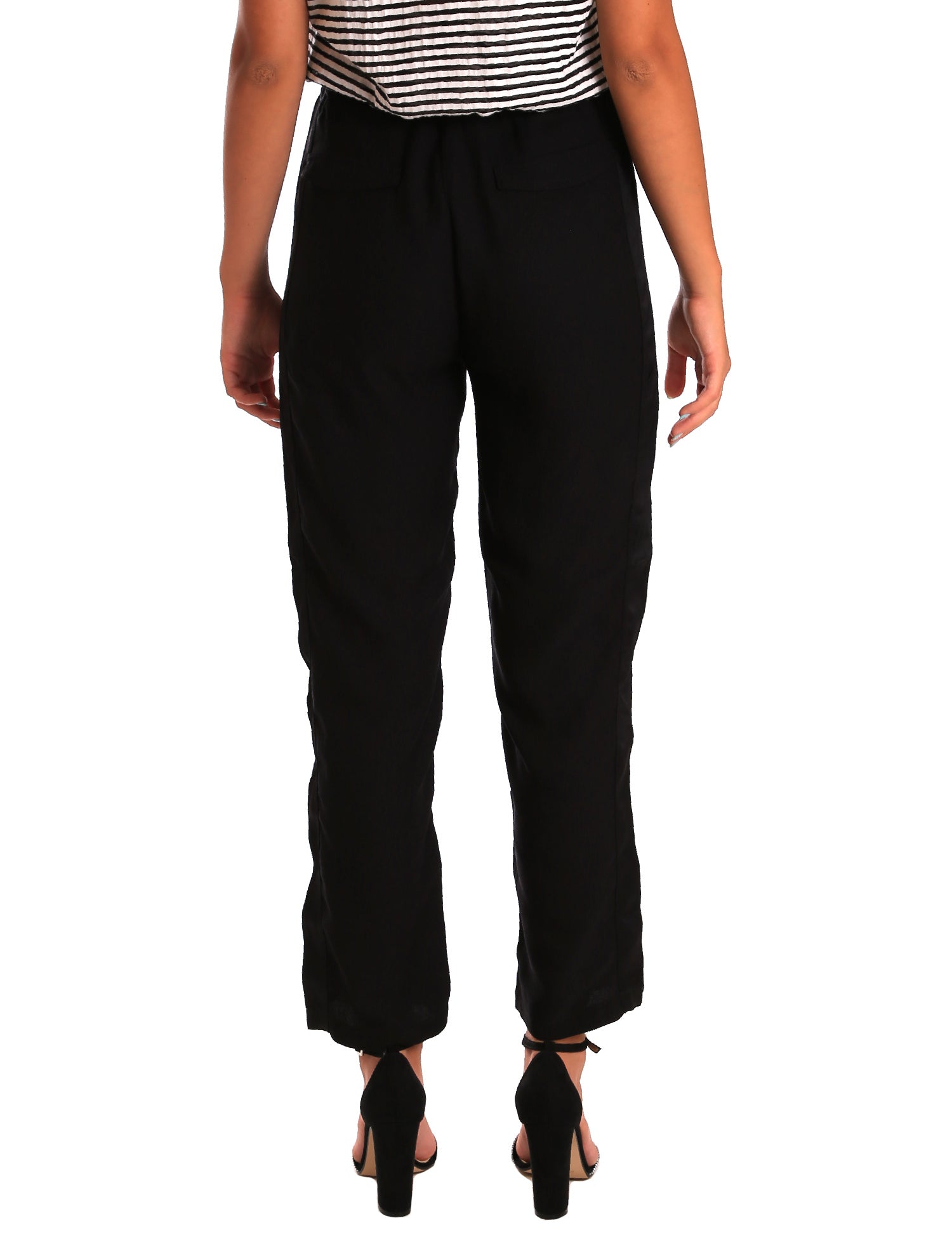 Pantaloni Nero Pepe Jeans